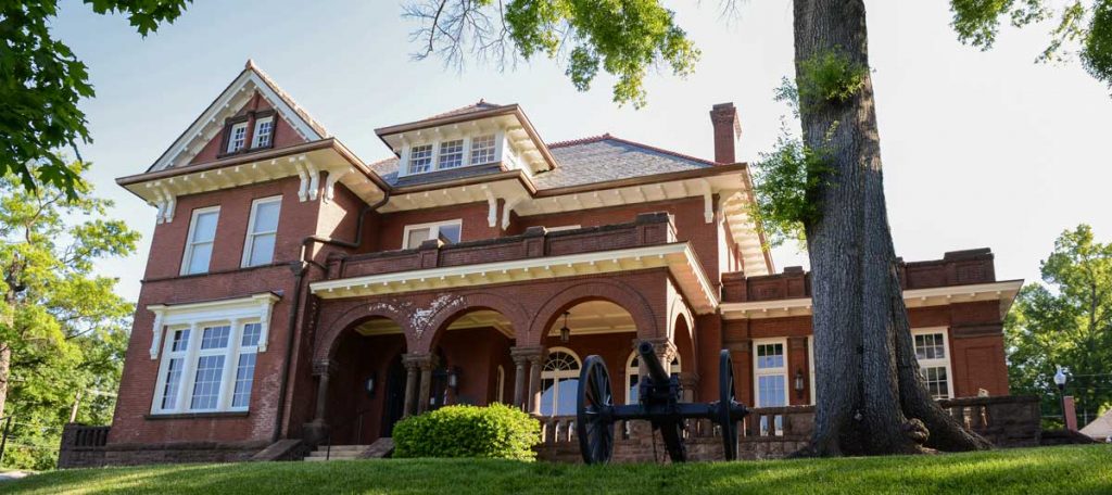 The Patten House at UTC