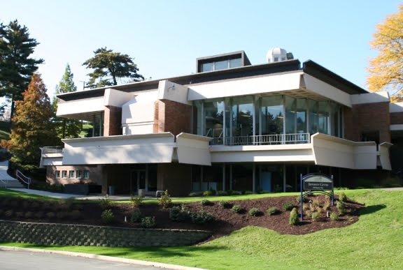 The front of the Jefferson Center