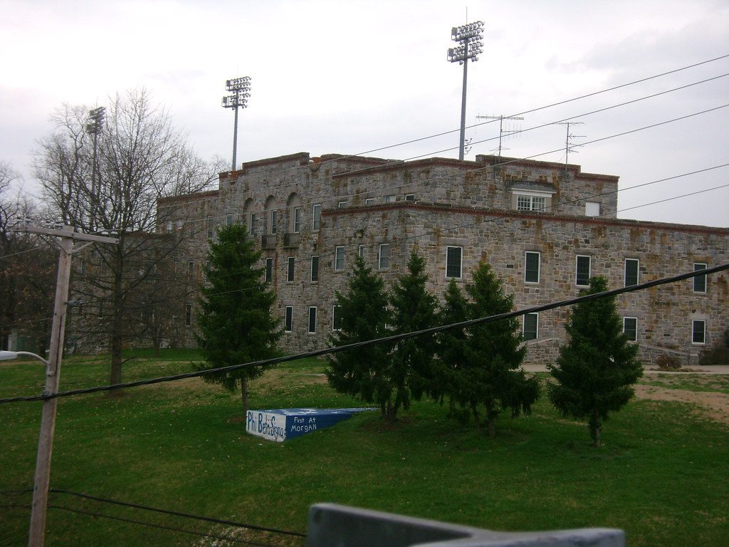 The Baldwin Hall at Morgan State University