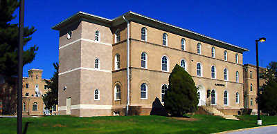 The Alumni House at Morgan State University