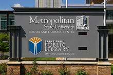 Library and Learning Center at MSU