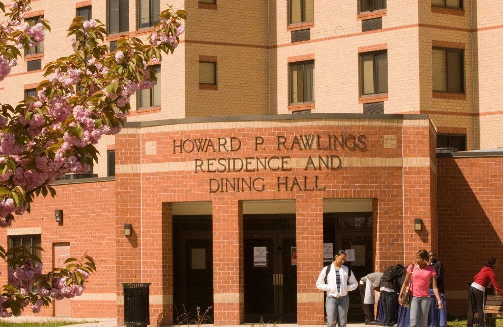 The Rawlings Residence Hall and Dining Complex