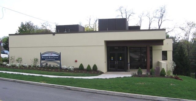Front of the Benjamin Rush Center