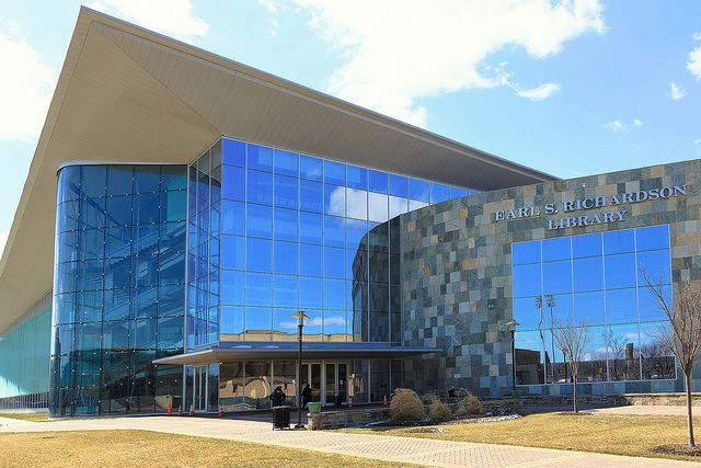 The Earl S. Richardson Library