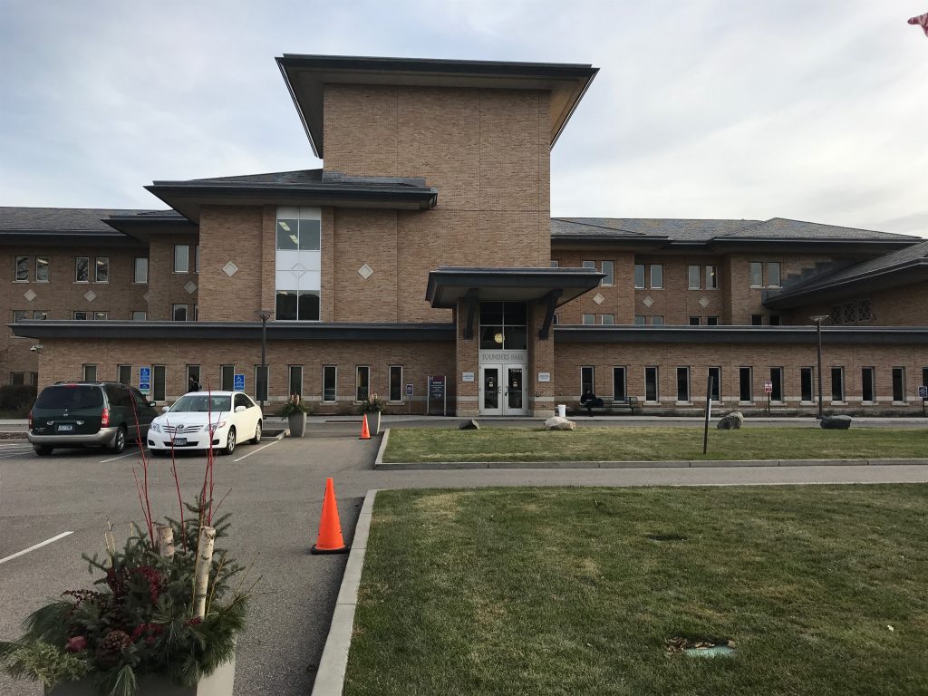 Founders Hall at MSU