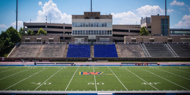 The Hughes Memorial Stadium
