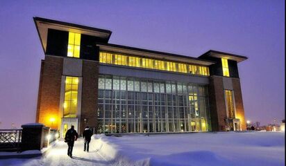 New Main at MSU