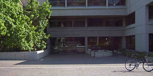 home to the Green Library
