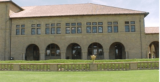 The front of the Mcclatchy Hall