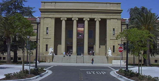 This building is home to the Cantor Arts Center