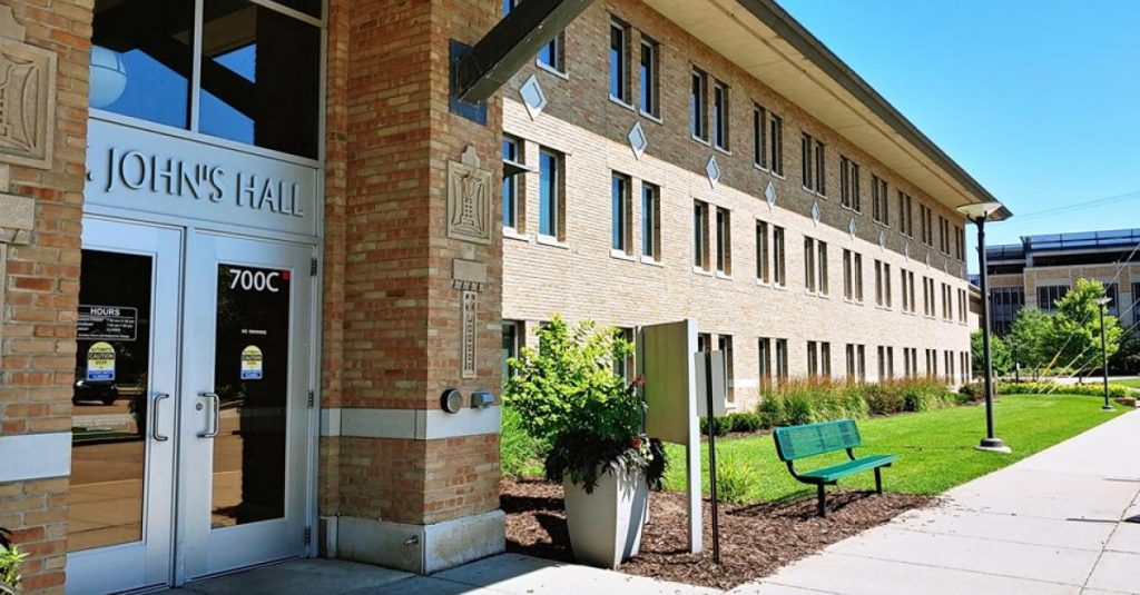 Saint John's Hall at MSU
