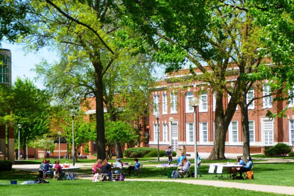 Baldwin Hall at Truman State University