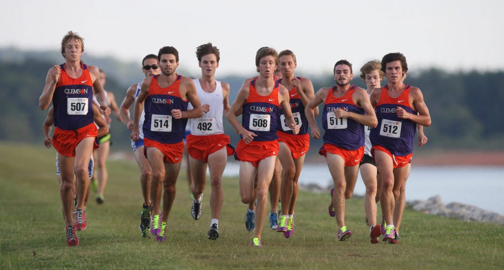 Clemson University Cross Country Team athletes