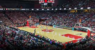 inside of the temple basketball stadium