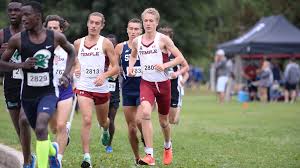 a group of runners