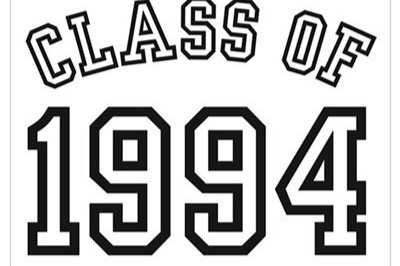 Class of '94 graphic