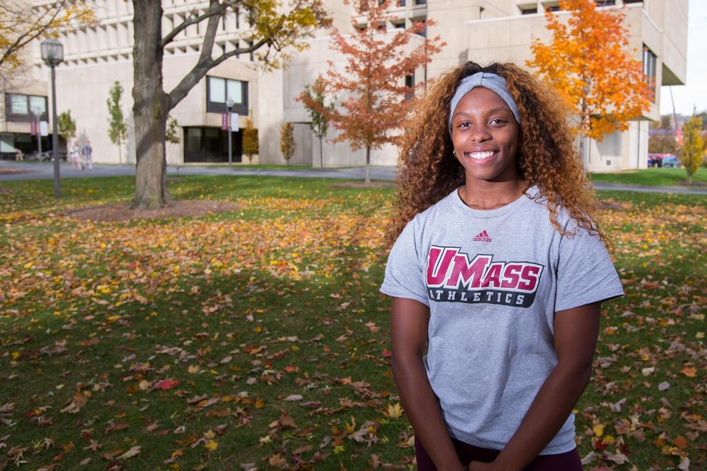 UMASS scholarship recipient
