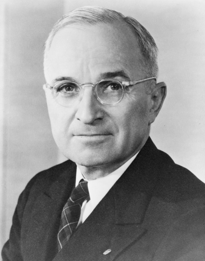 Harry Truman 