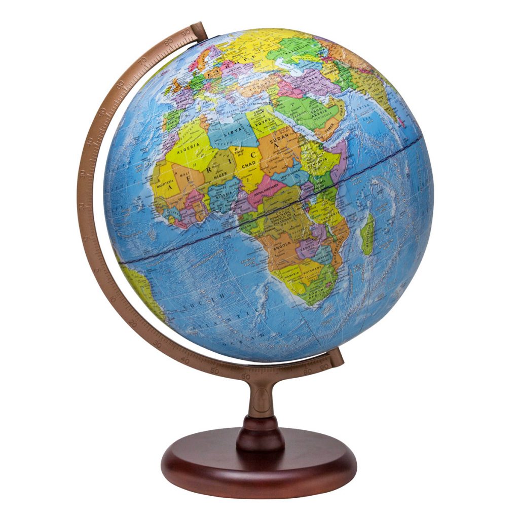 globe of the world