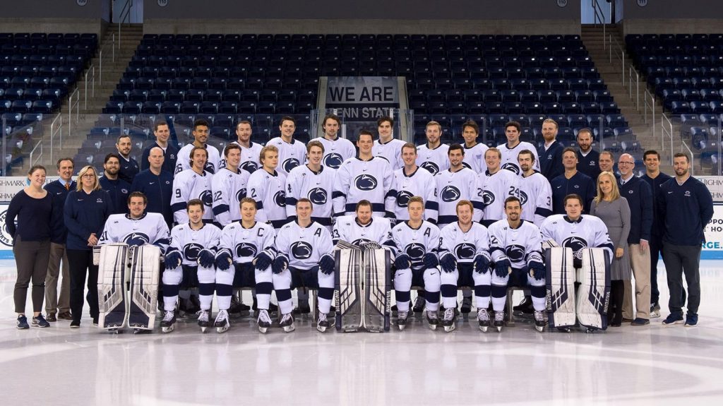 The 2018-2019 Penn State men's Ice Hockey Team