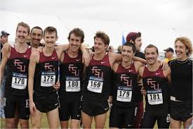the cross country teammates in a group photo