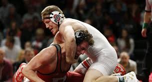 a person being put in a headlock