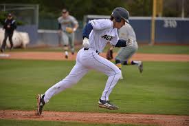 a man running the bases