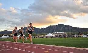runners on the track