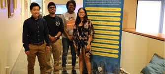 group photo of students who are delaware diplomats