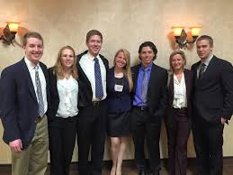 group photo of students in alpha gamma rho