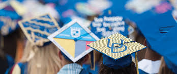student with university of delaware commit cap