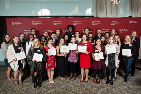UMASS scholarship recipients
