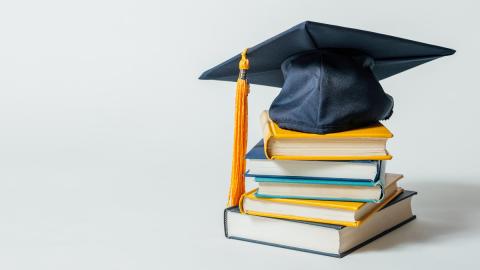 graduation hat