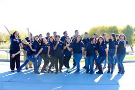 fiat lux scholarship group photo