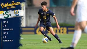 a soccer player on the field
