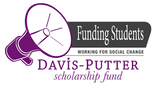 logo for davis putter scholarship fund