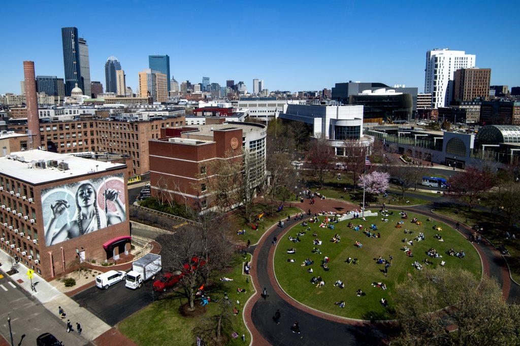 northeastern university visit campus