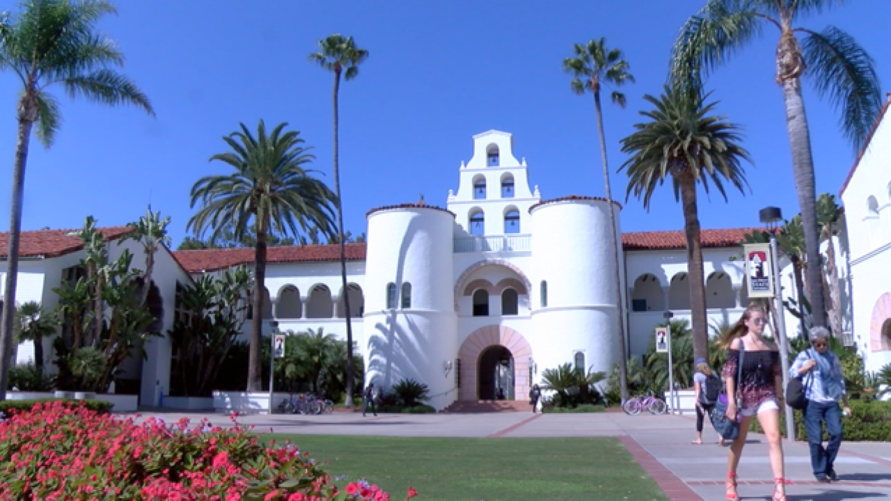 Math Courses at San Diego State University