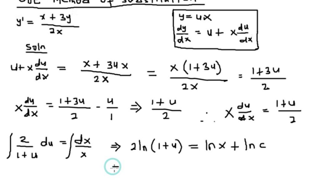 Formulas on a piece of paper for this type of mathematics. 