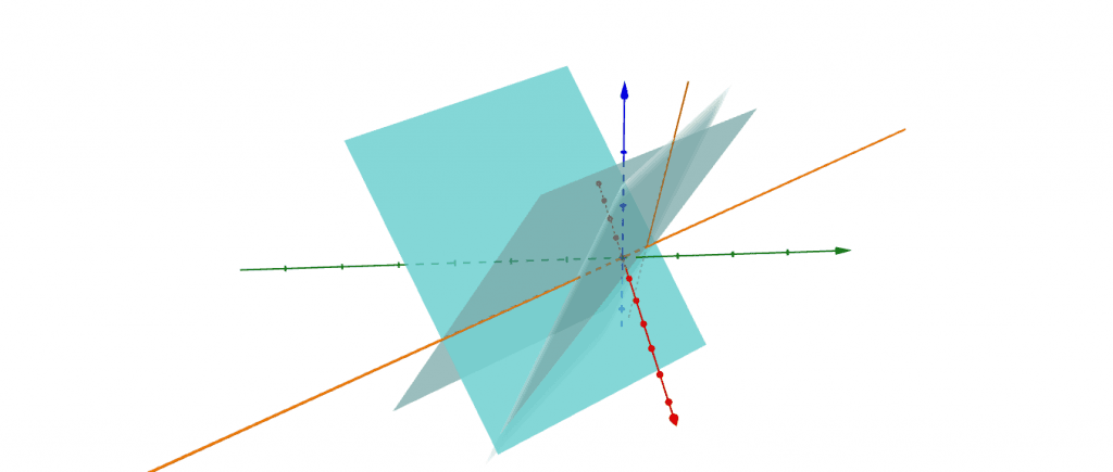 planes that are intersecting