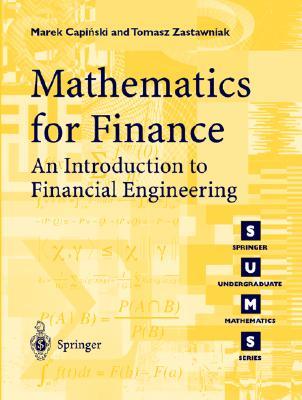 A "Mathematics of Finance" textbook cover