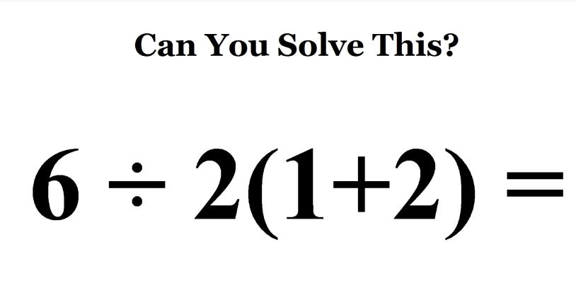 A mathematical problem involving an equation.