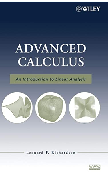An "Advanced Calculus" textbook cover