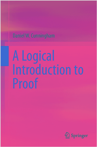 An "Introduction to Proof" textbook cover