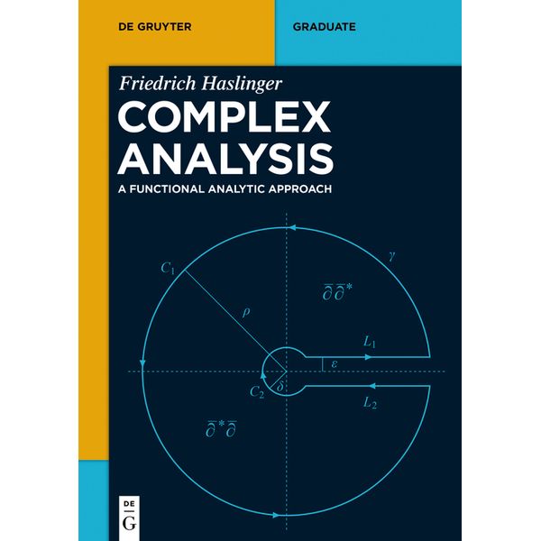 A Complex Analysis textbook cover