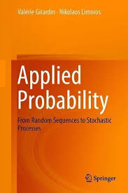 A "Applied Probability" textbook cover