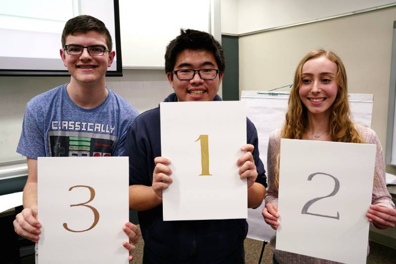 Math Students from West Chester