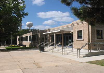 Mathematics Department building at West Chester