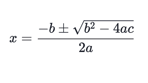 simple math equation