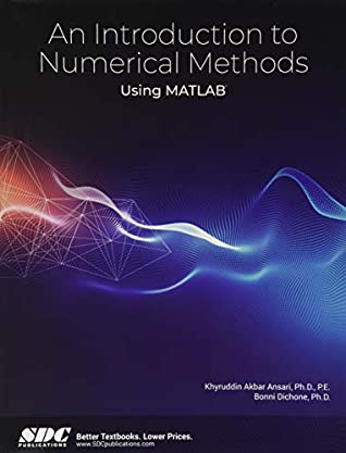 An "Introduction to Numerical Methods" textbook cover
